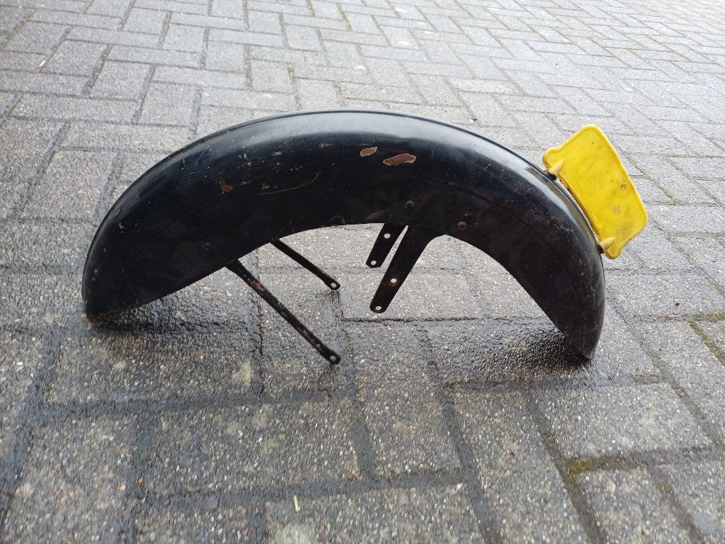 Puch kikkerbek banaan spatbord gebruikt, Fietsen en Brommers, Ophalen of Verzenden, Gebruikt, Overige typen
