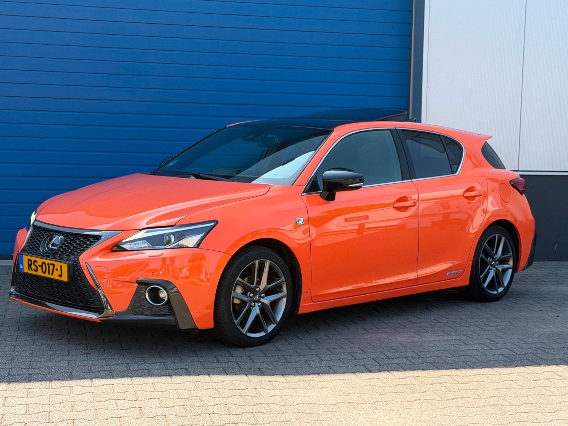 Lexus CT 200h F Sport Line, Auto's, Lexus, Automatische klimaatregeling, Gebruikt, Origineel Nederlands, CT-H