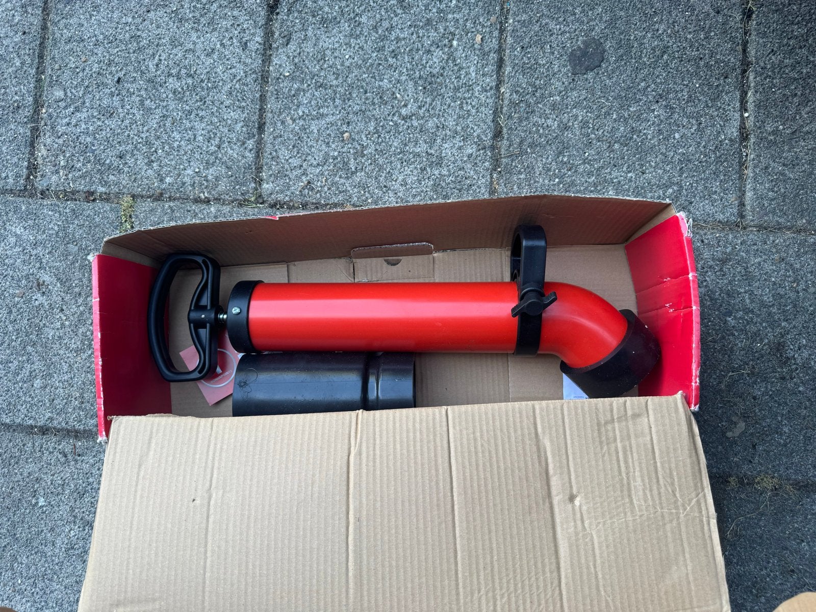 Rothenberger Ropump Professionele Zuig/Drukontstopper, Ophalen, Gebruikt, Overige typen, Overige merken