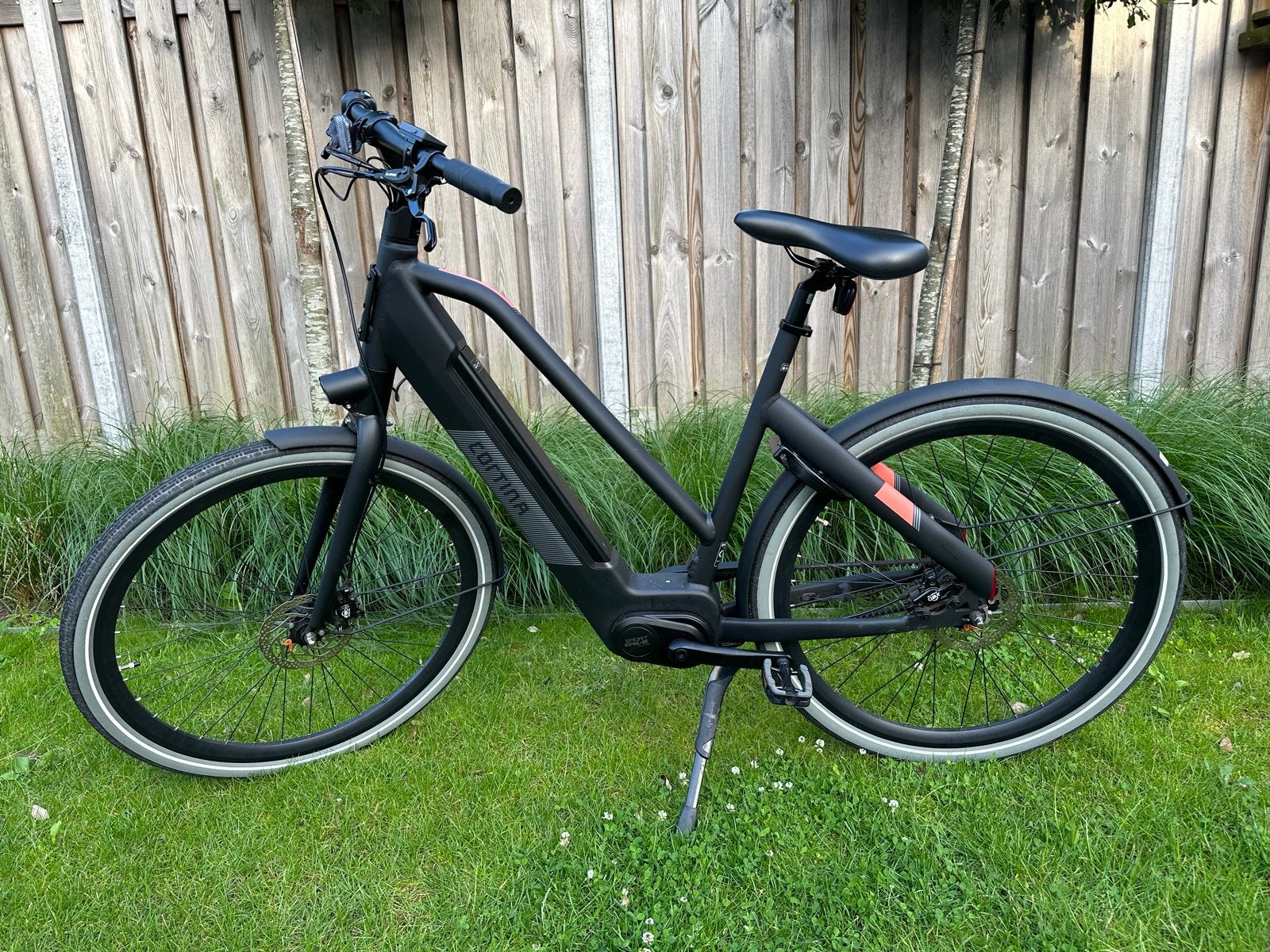 Cortina E-bike 500Wh accu, maat 57, nieuwstaat, 2024, Ophalen, Zo goed als nieuw, Cortina, 50 km per accu of meer