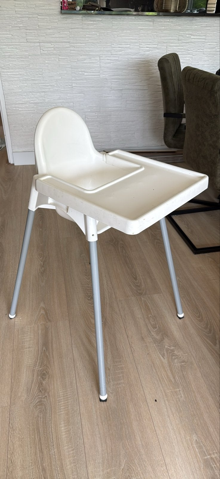 IKEA baby stoel, Ophalen, Gebruikt, Overige typen, Afneembaar eetblad