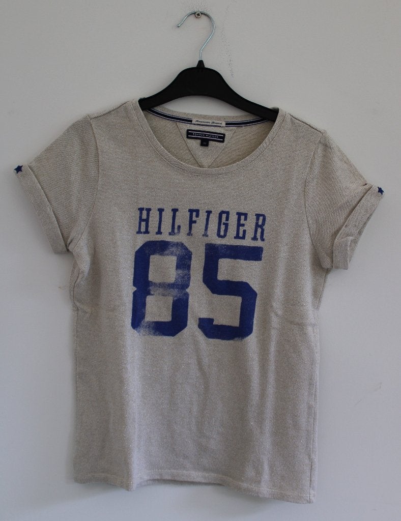 T-shirt van Tommy Hilfiger 152, Kinderen en Baby's, Kinderkleding | Maat 152, Gebruikt, Meisje, Ophalen of Verzenden, Tommy Hilfiger
