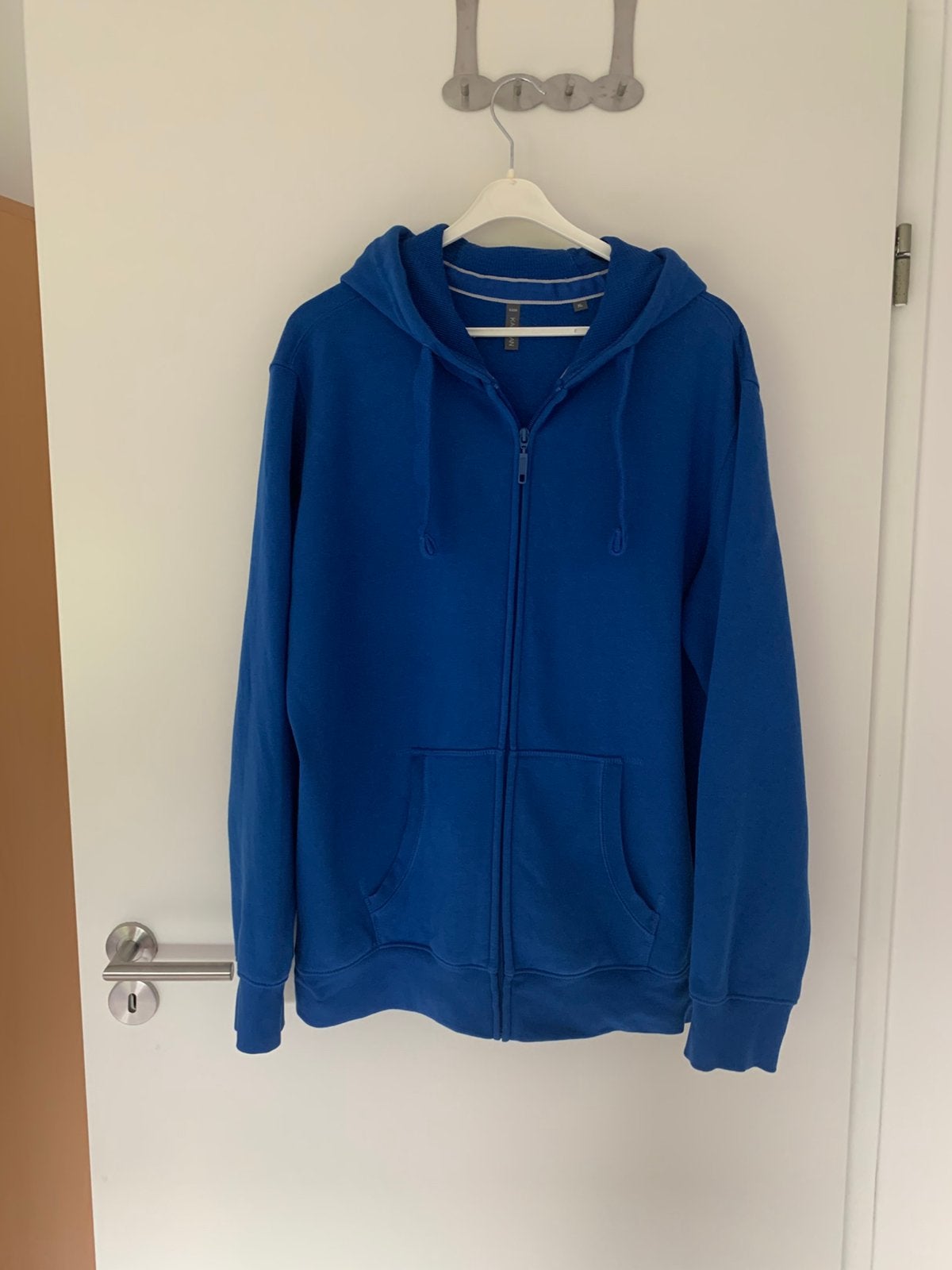 Heren Hoody mt XL, Ophalen of Verzenden, Zo goed als nieuw, Maat 56/58 (XL), Blauw