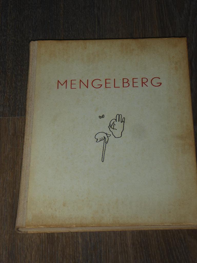 MENGELBERG (1936), Boeken, Verzenden, Gelezen, Diverse auteurs