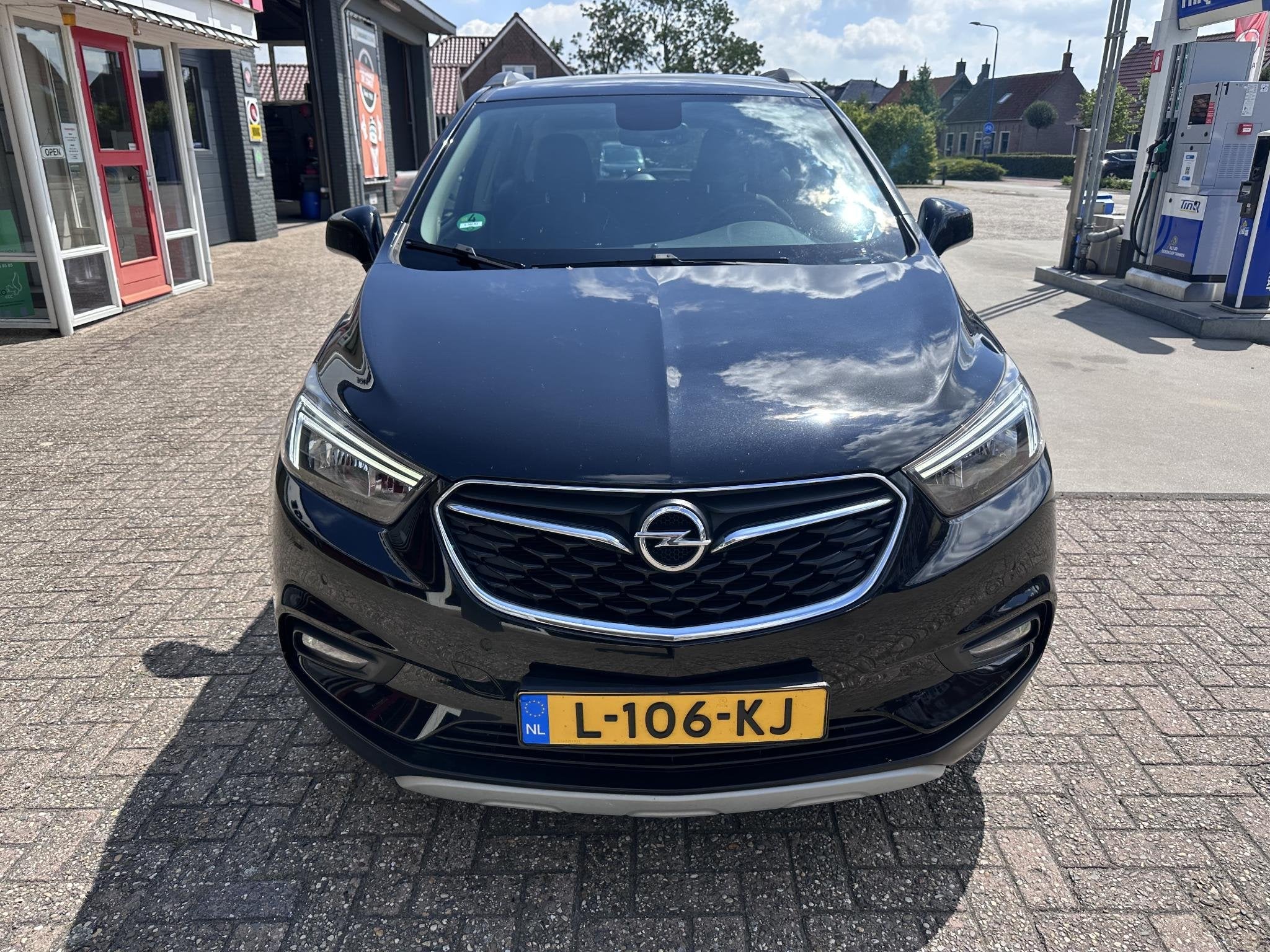 Opel Mokka X 1.4 Turbo Edition, Auto's, Opel, Voorwielaandrijving, Stof, Gebruikt, Met garantie (alle)