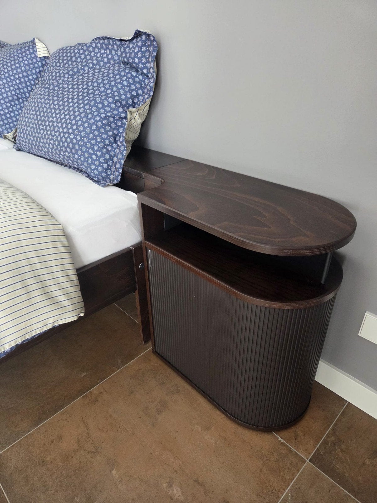 Auping bed Auronde 1500, Huis en Inrichting, Slaapkamer | Bedden, Ophalen, Tweepersoons, Zo goed als nieuw, 180 cm