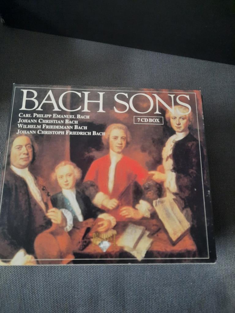 Bach Sons - 7 CD Boxset Klassieke Muziek, Boxset, Ophalen of Verzenden, Zo goed als nieuw, Orkest of Ballet