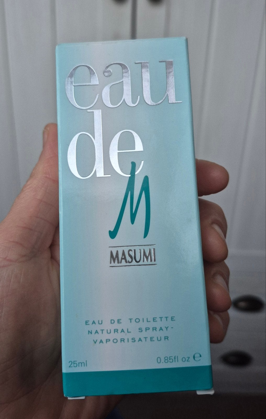 Vintage Eau de Masumi door Coty, Verzamelen, Ophalen of Verzenden, Zo goed als nieuw, Parfumfles