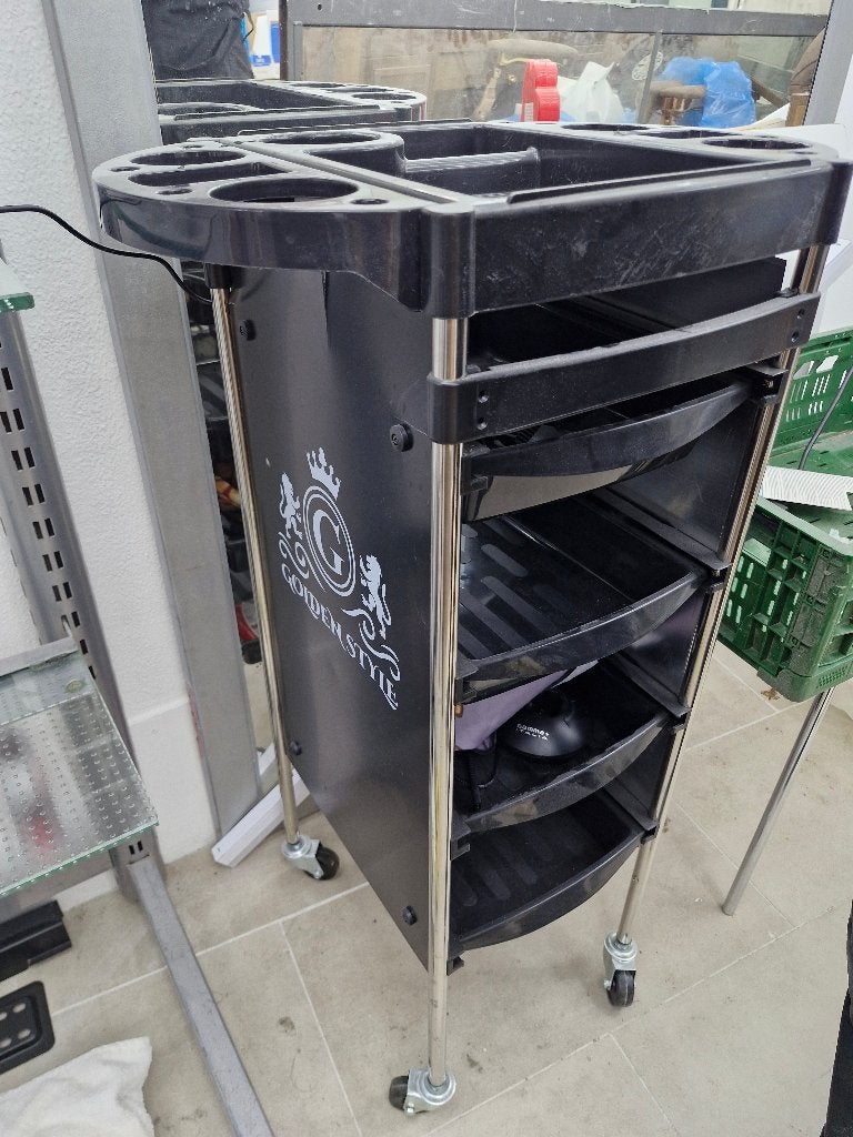 Kappers Trolley / Barbershop Werkwagen op Wielen, Ophalen of Verzenden, Nieuw, Overige typen