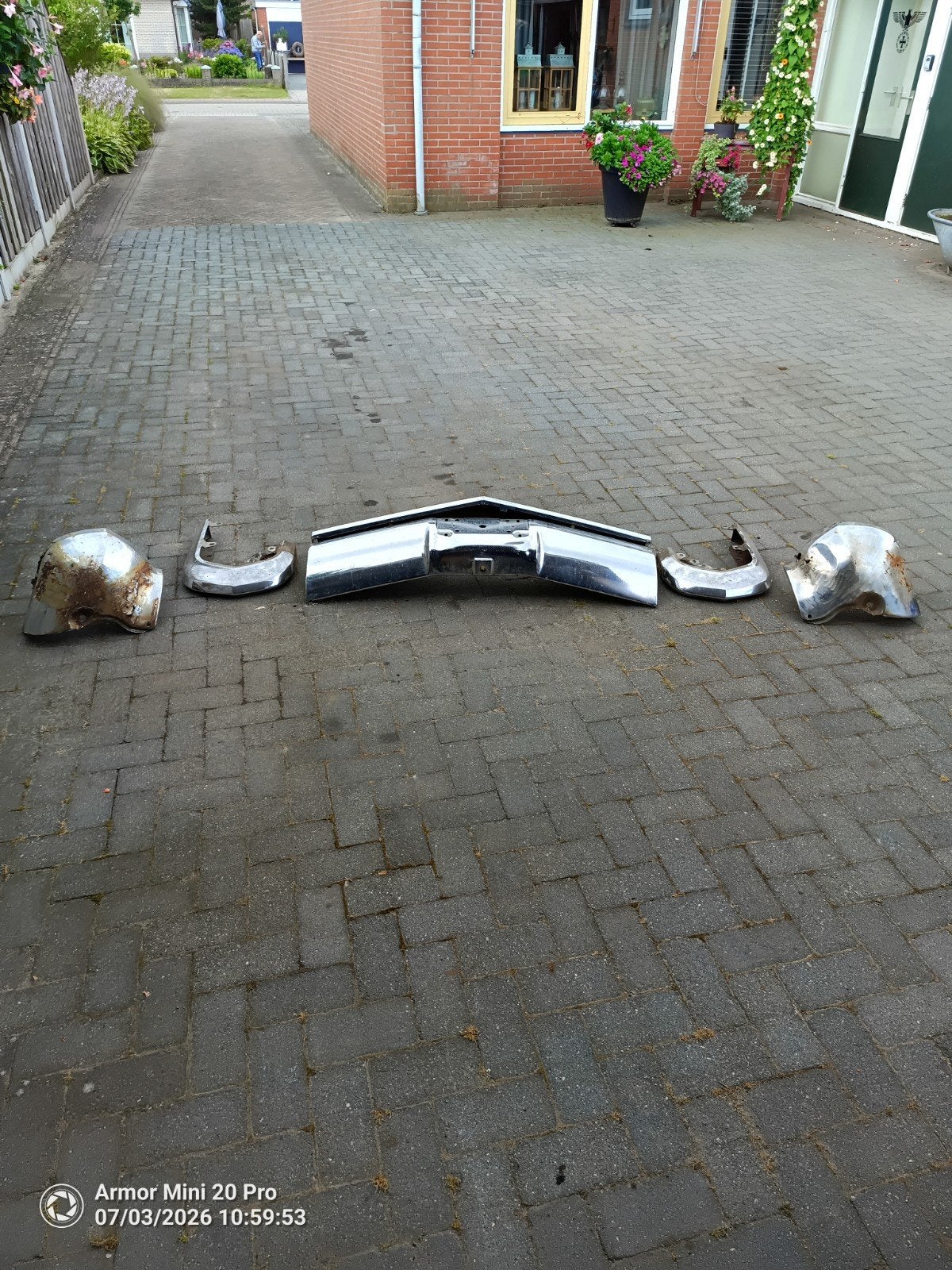 Bumper delen Cadillac 1964, Ophalen, Cadillac, Bumper