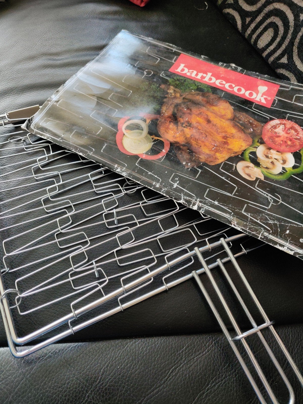 Barbecook BBQ grillrooster voor kip of vlees, Ophalen, Nieuw, Barbecook