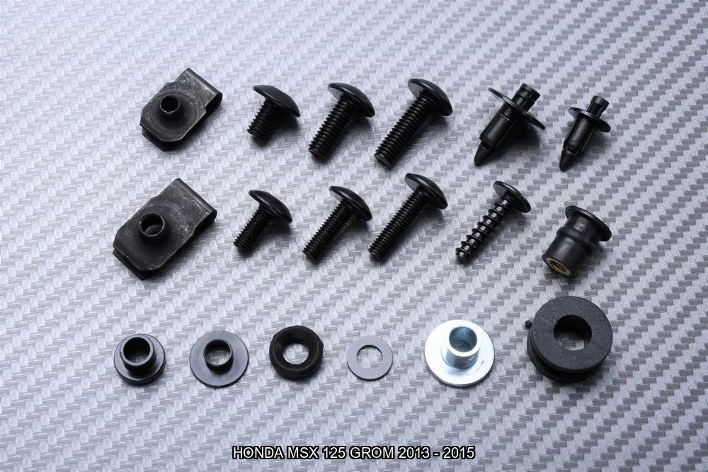 Kuip bouten set voor HONDA MSX 125 GROM 2013 - 2015