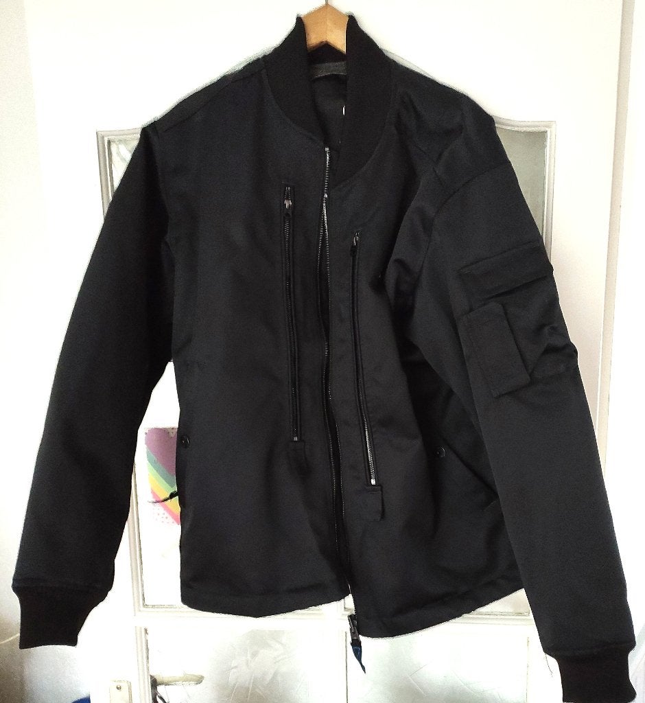G-star Deck Reversible Bomber, Zwart, Nieuw, Ophalen of Verzenden, G-Star Raw