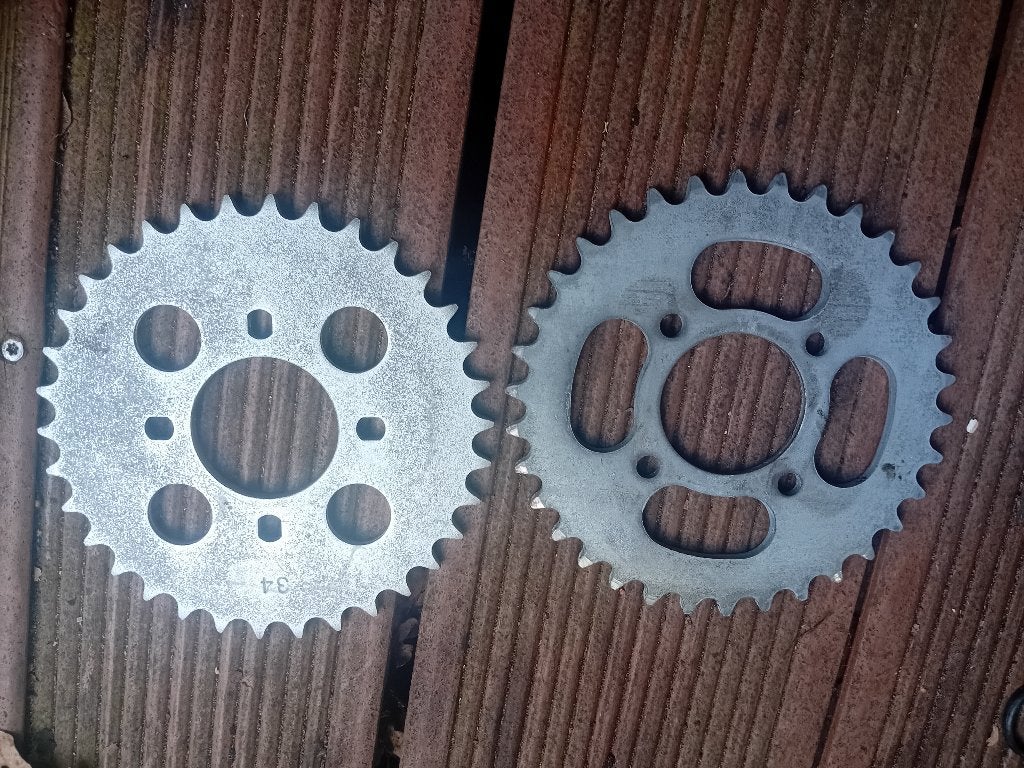 Tomos 4L tandwielen, Ophalen of Verzenden, Nieuw, Overige typen, Overige merken