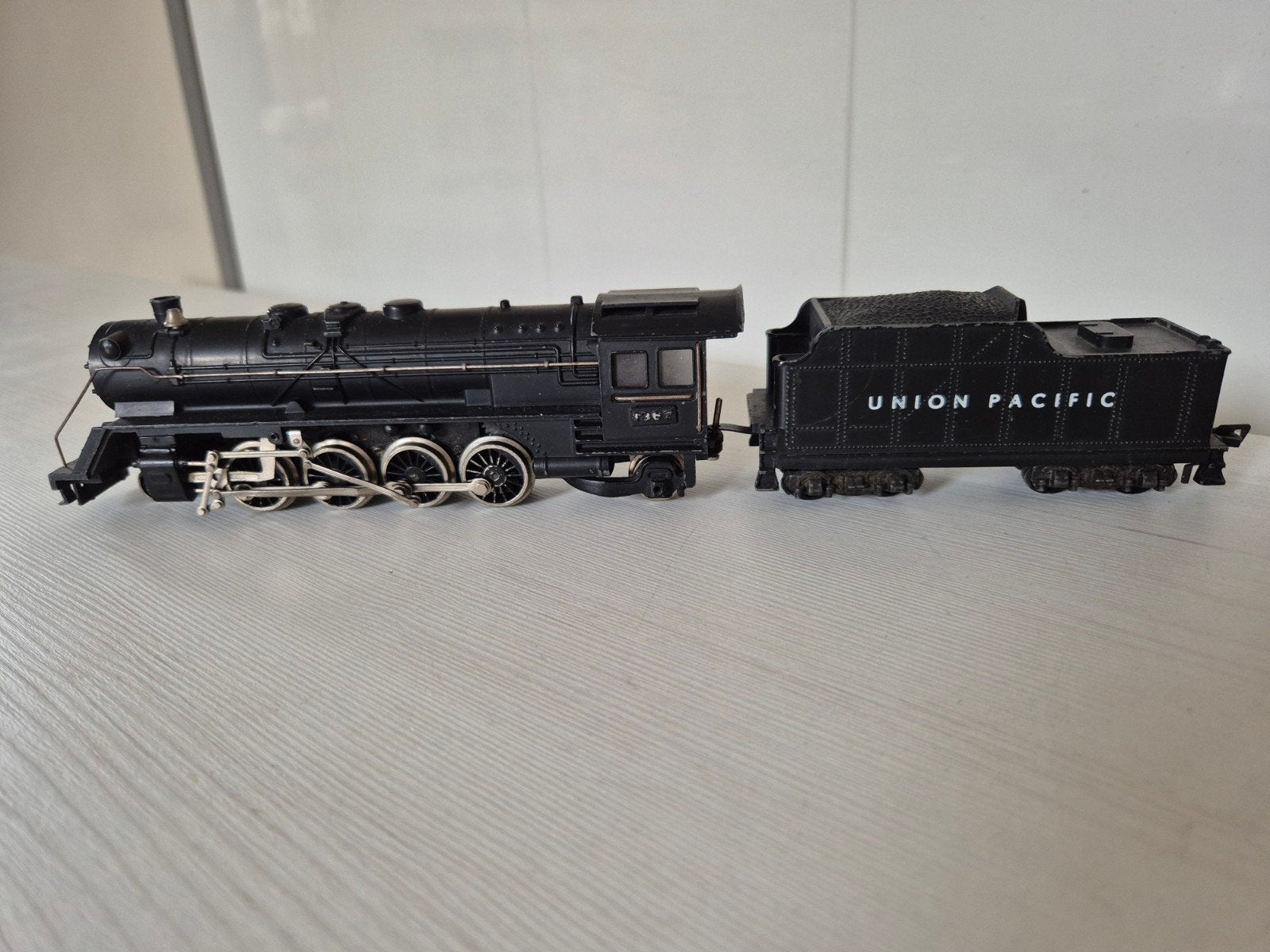 Fleischmann H0 stoomloc Union Pacific 1367, Gebruikt, Fleischmann, Ophalen of Verzenden, Gelijkstroom