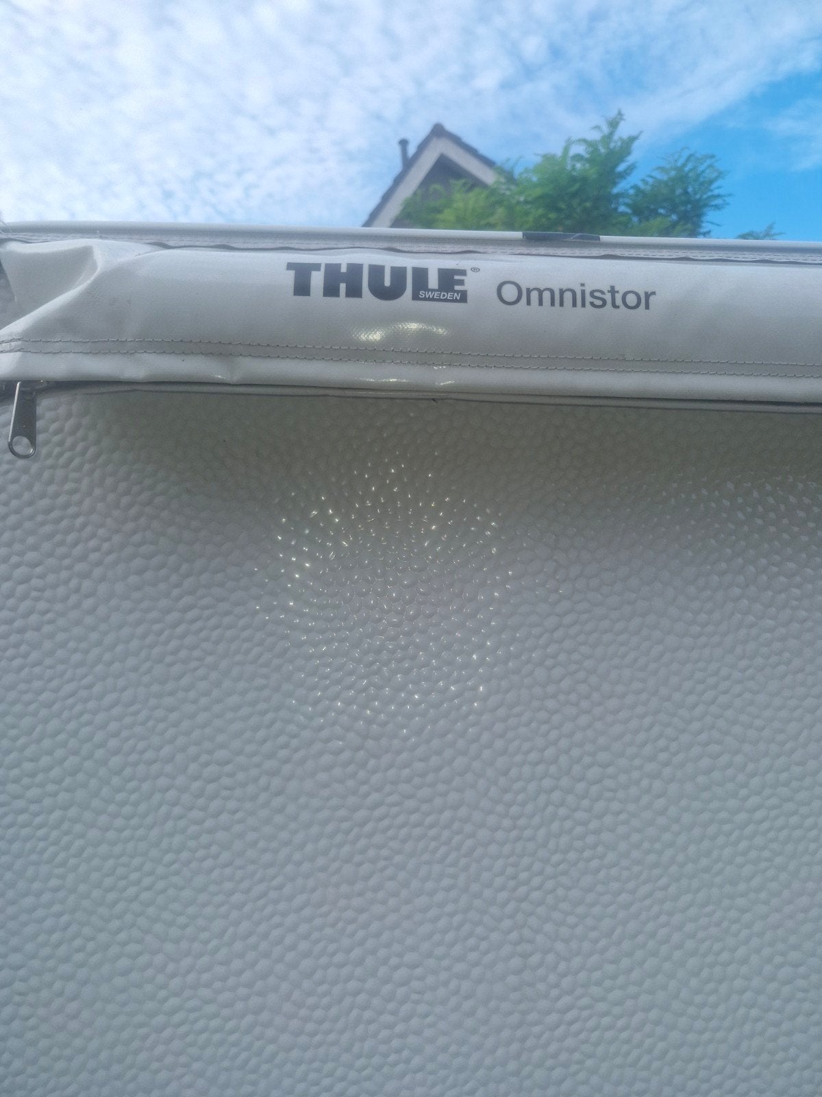 Thule Omnistor luifel caravan - uitval 250, lengte 310, Caravans en Kamperen, Ophalen
