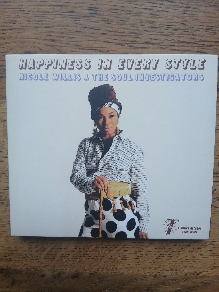 CD Nicole Willis & The Soul Investigators, Ophalen of Verzenden, Soul