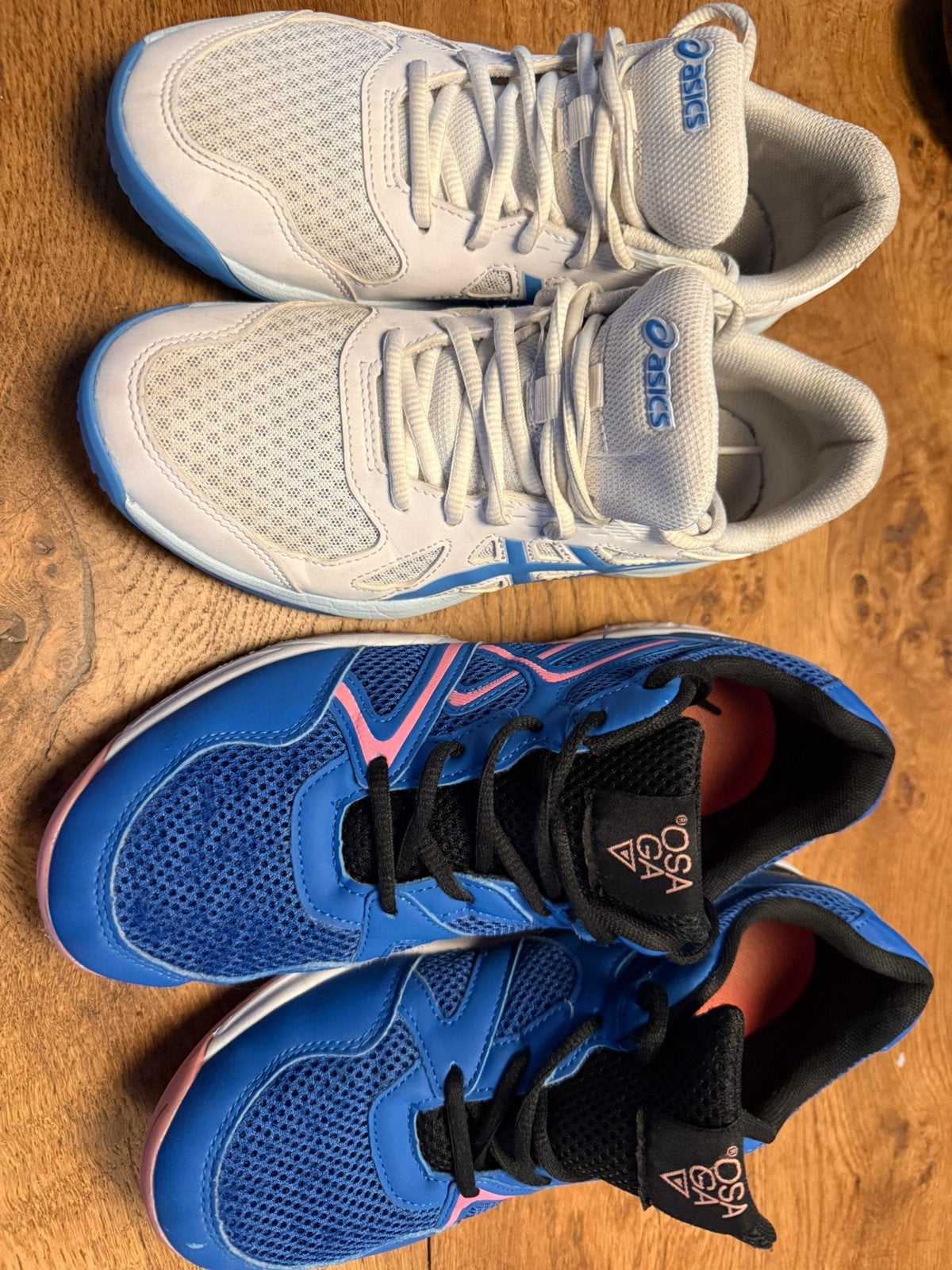 Zaalschoenen, Ophalen, Gebruikt, Hardloopschoenen, Asics
