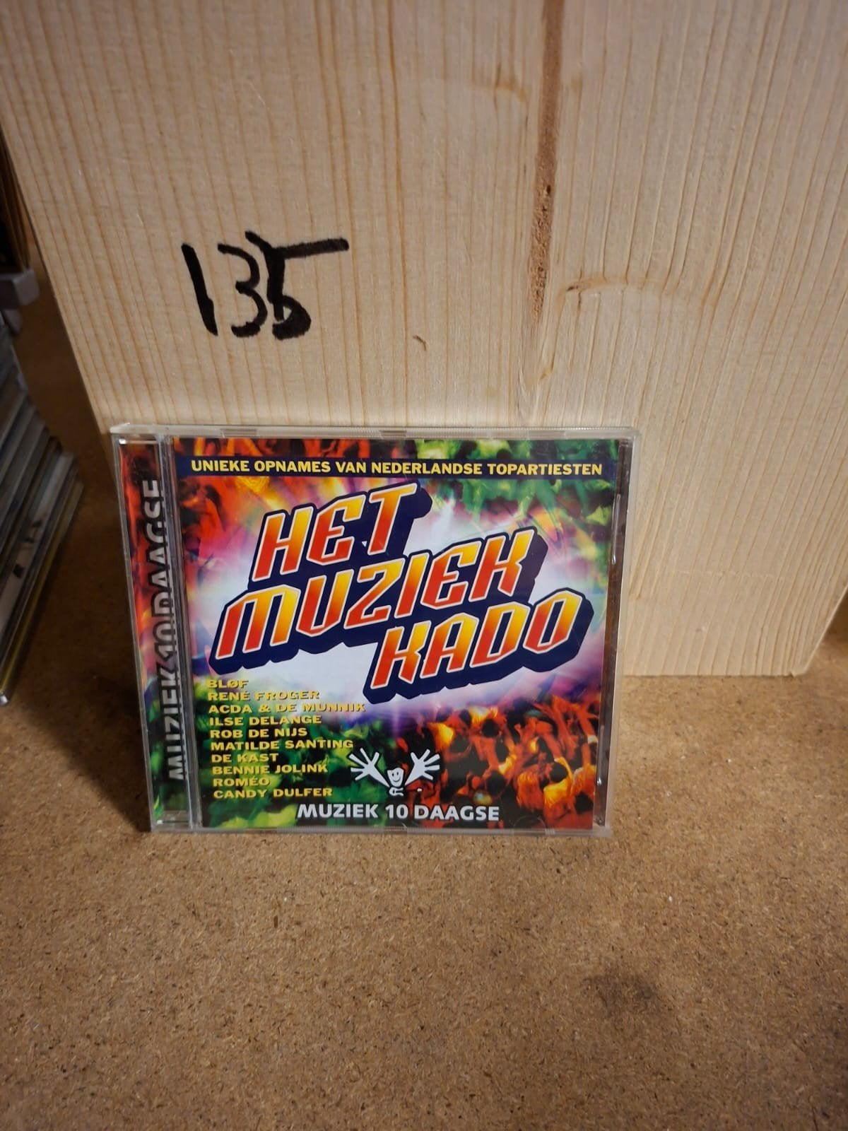 Het Muziek Kado - Unieke opnames van Nederlandse topartiest, Gebruikt, Ophalen of Verzenden, Verzamelalbum, Pop