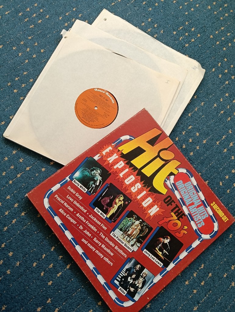 Hits of the 70's, Cd's en Dvd's, Vinyl | Verzamelalbums, Ophalen of Verzenden, Gebruikt, 12 inch, LP