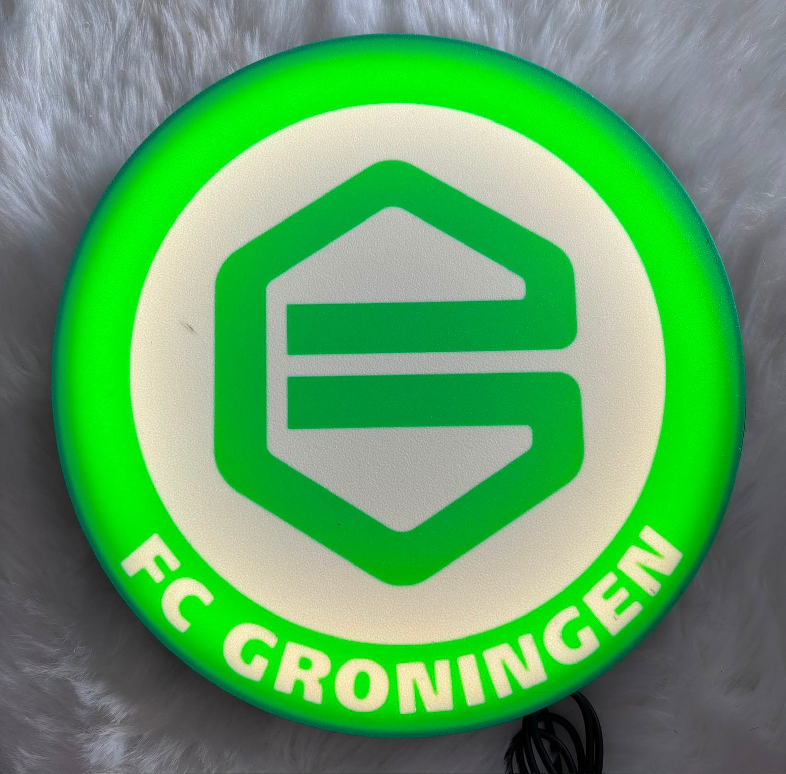 Fc Groningen lamp, Ophalen of Verzenden, Nieuw