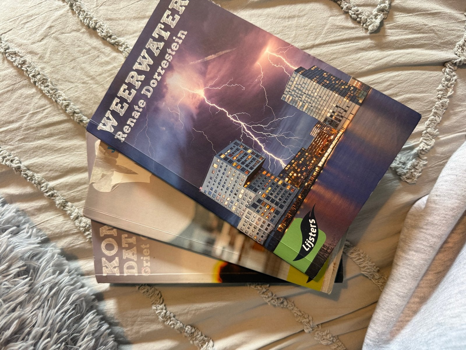 3 boeken: Weerwater, Kom hier dat ik u kus, Weg, Ophalen of Verzenden, Gelezen, Nederland