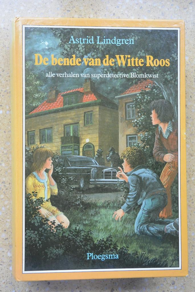 De bende van de Witte Roos Blomkwist Astrid Lindgren, Gelezen, Astrid Lindgren, Ophalen of Verzenden, Fictie