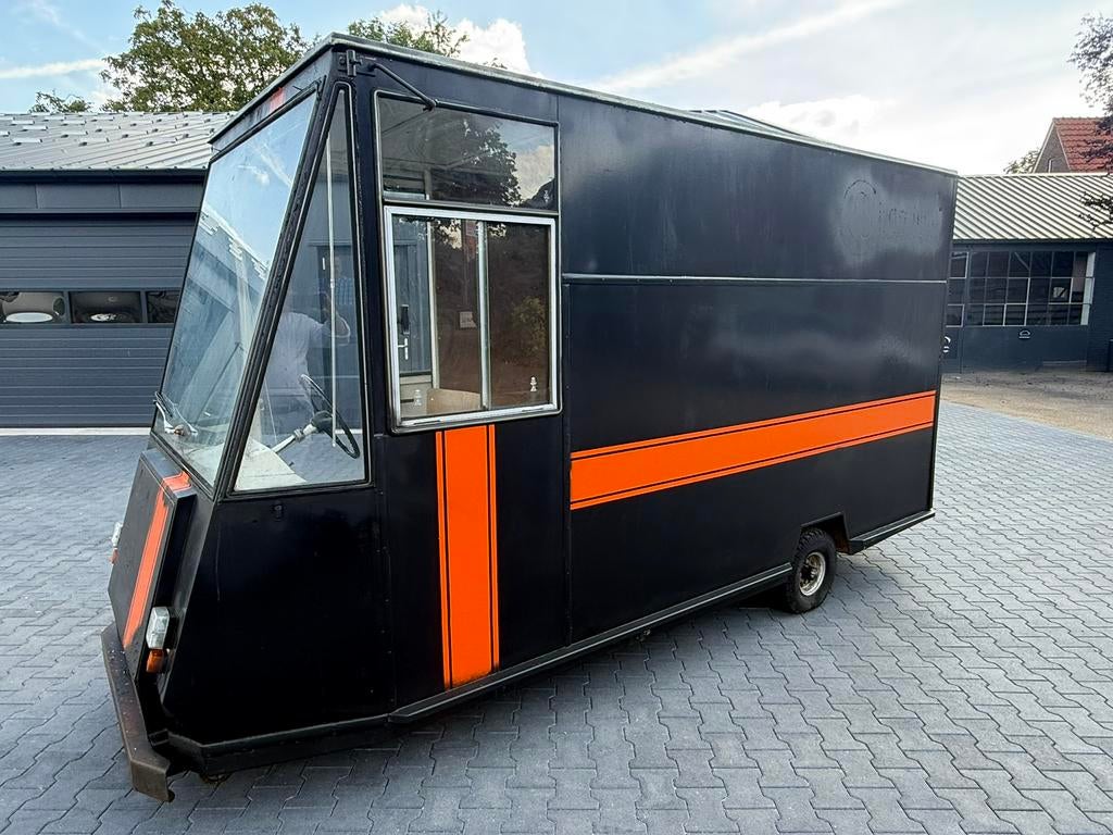 Spijkstaal SRV-wagen Compact model !! Foodtruck!, Ophalen of Verzenden