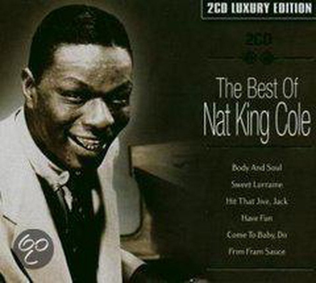 The Best Of Nat King Cole 2XCD, Verzenden, Zo goed als nieuw, Jazz, Album