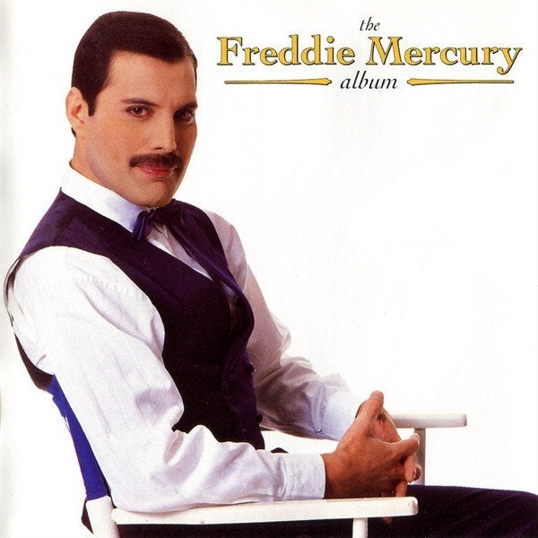 Freddie Mercury – The Freddie Mercury Album, Ophalen of Verzenden, Zo goed als nieuw, Pop, Album