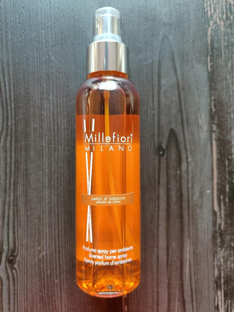 Millefiori Milano pakket Room spray en diffuser, Ophalen of Verzenden, Nieuw