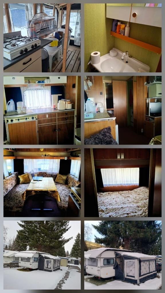 Goede Caravan Oldtimer, Rondzit, Ringverwarming, 750 - 1000 kg, Particulier
