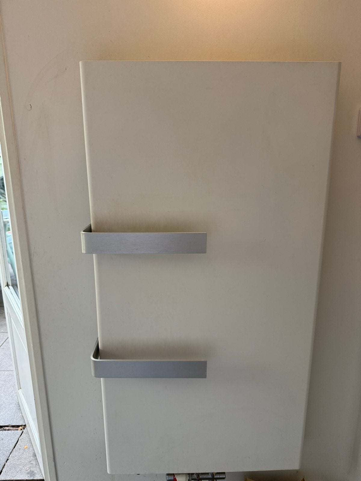 Vasco Design radiator met handdoekbeugels, Ophalen, Hoog rendement (Hr), Radiator, 60 tot 150 cm