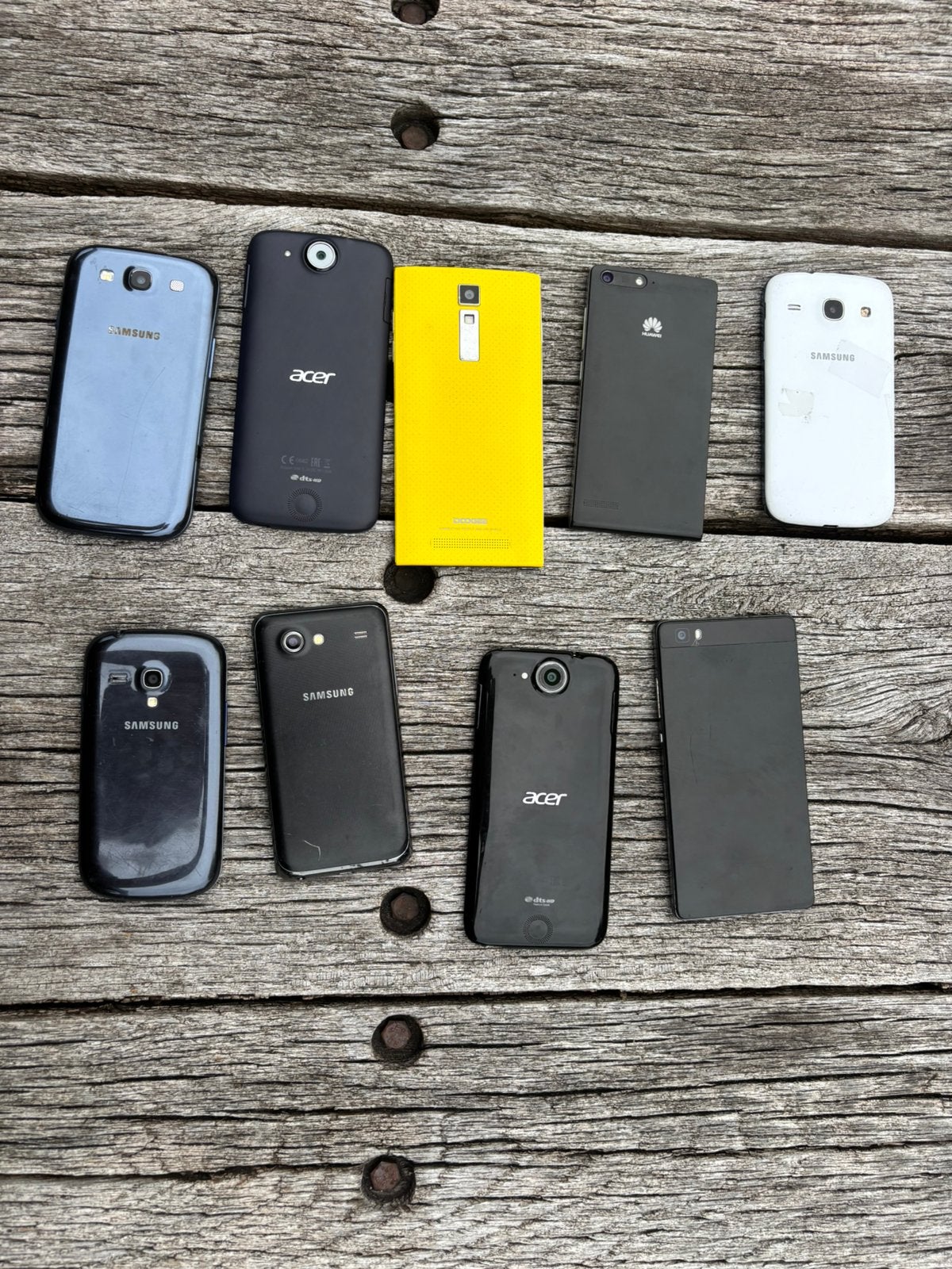Partij telefoons 9 stuks, Ophalen of Verzenden, Overige typen, Samsung