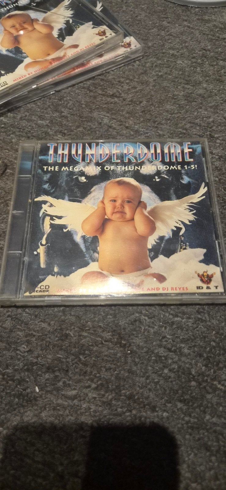 thunderdome the megamix of 1-5, Ophalen of Verzenden, Zo goed als nieuw