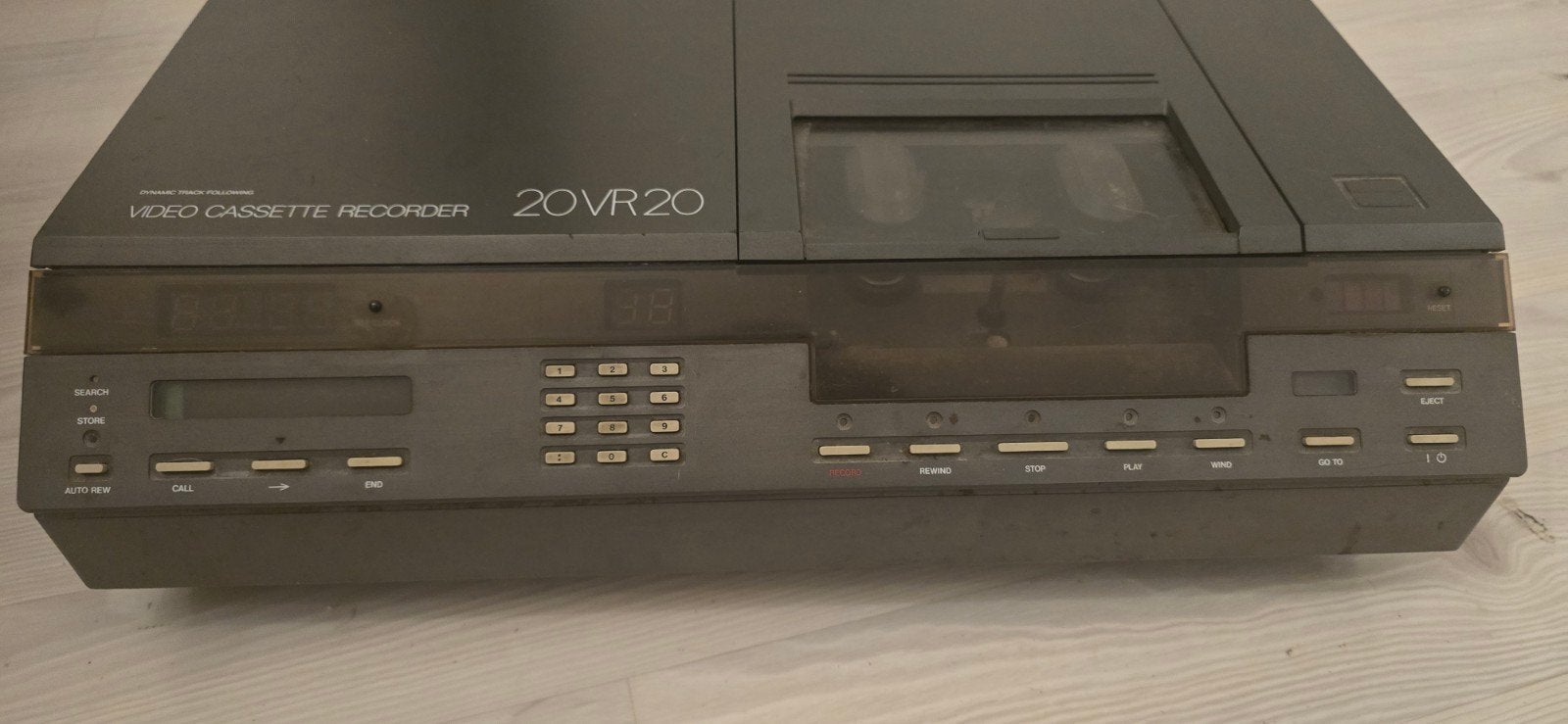 Aristona 20VR20 Video Cassette Recorder, Audio, Tv en Foto, Videospelers, Ophalen, Gebruikt, VHS-speler of -recorder