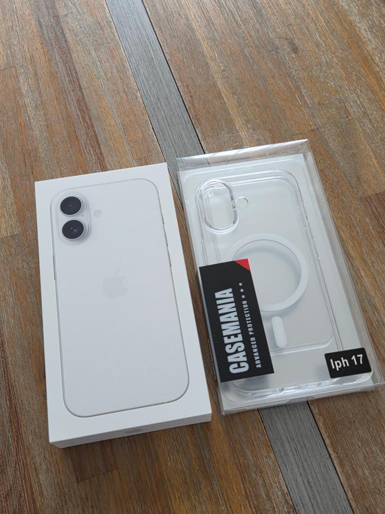 iPhone 17 256GB Wit  Sealed, Hoesje, Garantiefactuur,, Ophalen, Nieuw, Wit, 256 GB