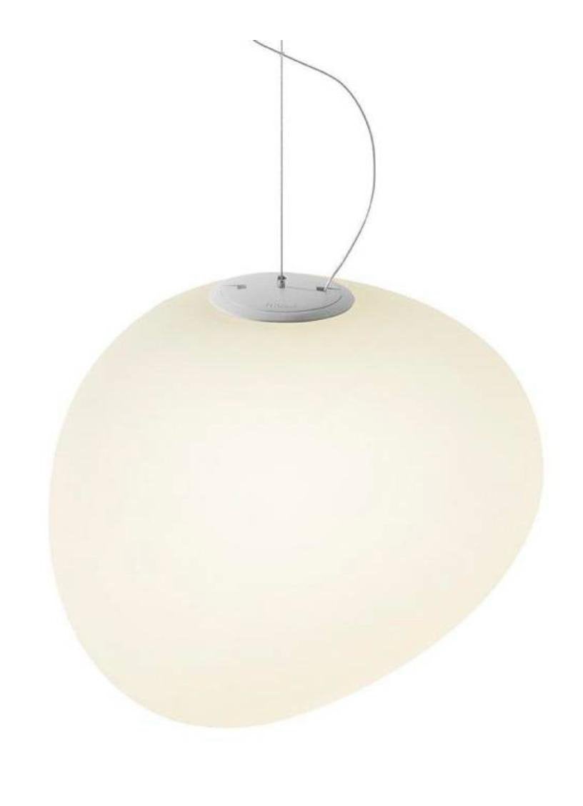 Foscarini Gregg Media hanglamp wit NIEUW in doos, Ophalen of Verzenden, Nieuw, Glas, E27 (groot)