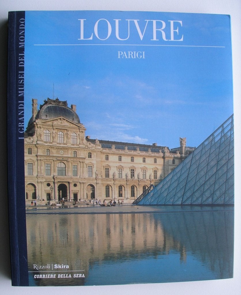 Louvre Parijs catalogus veel kleurenfoto's, Boeken, Ophalen of Verzenden, Zo goed als nieuw, Catalogus