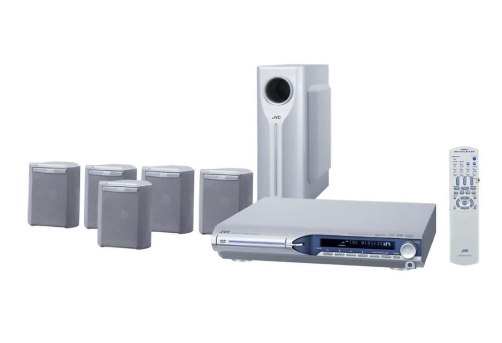 Home cinema set JVC TH-S11 DVD speler 3D surround sound, Audio, Tv en Foto, Home Cinema-sets, Ophalen, Gebruikt, JVC, 5.1-systeem