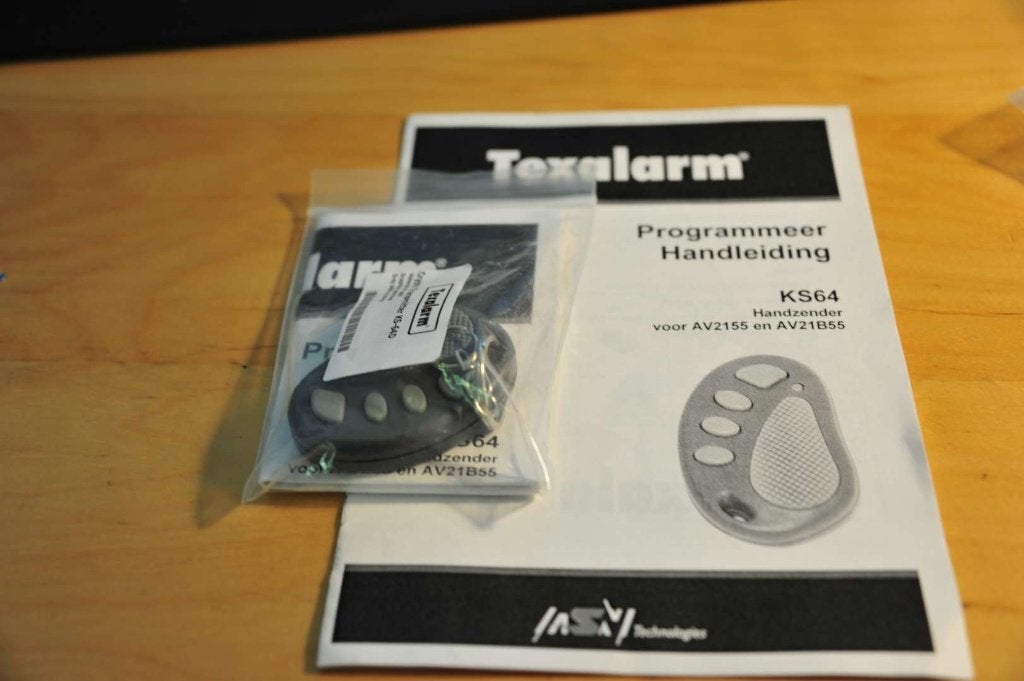 Texalarm handzenders en ASN alarm BAS 320 Bas 325 zenders, Auto diversen, Ophalen of Verzenden, Nieuw