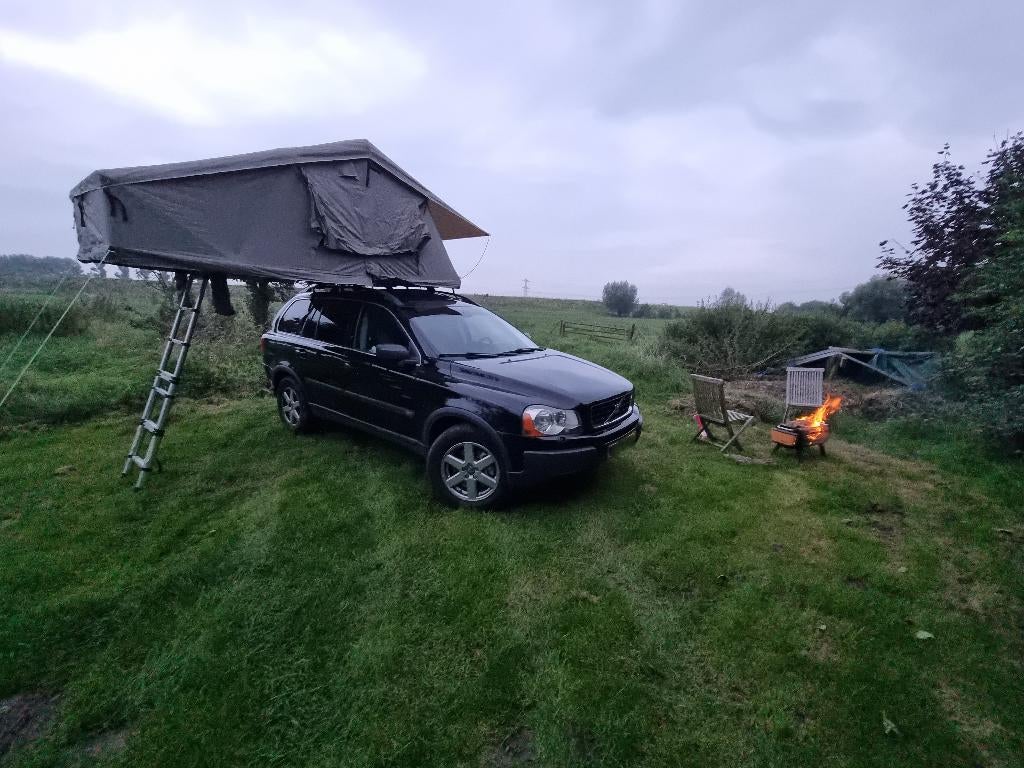 Te huur! Daktent 160x220 cm + evt ondertent - verhuur huren, Ophalen, Zo goed als nieuw, Tot en met 6
