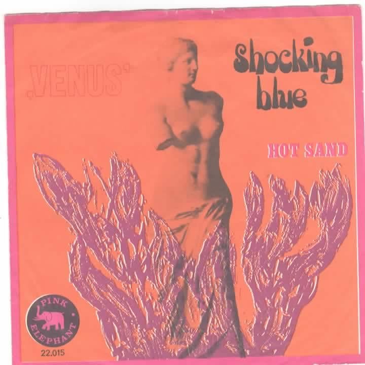 Nederbeat- Shocking Blue- Venus  Misdruk hoes!!!, Cd's en Dvd's, Gebruikt, Verzenden, 7 inch, Fotohoes