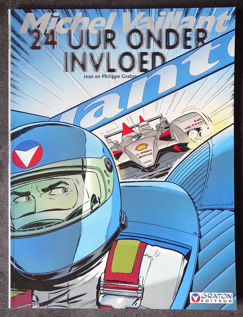 Michel Vaillant nr.70--24 uur onder invloed. Prachtige staat, Jean Graton, Eén stripboek, Ophalen of Verzenden, Zo goed als nieuw