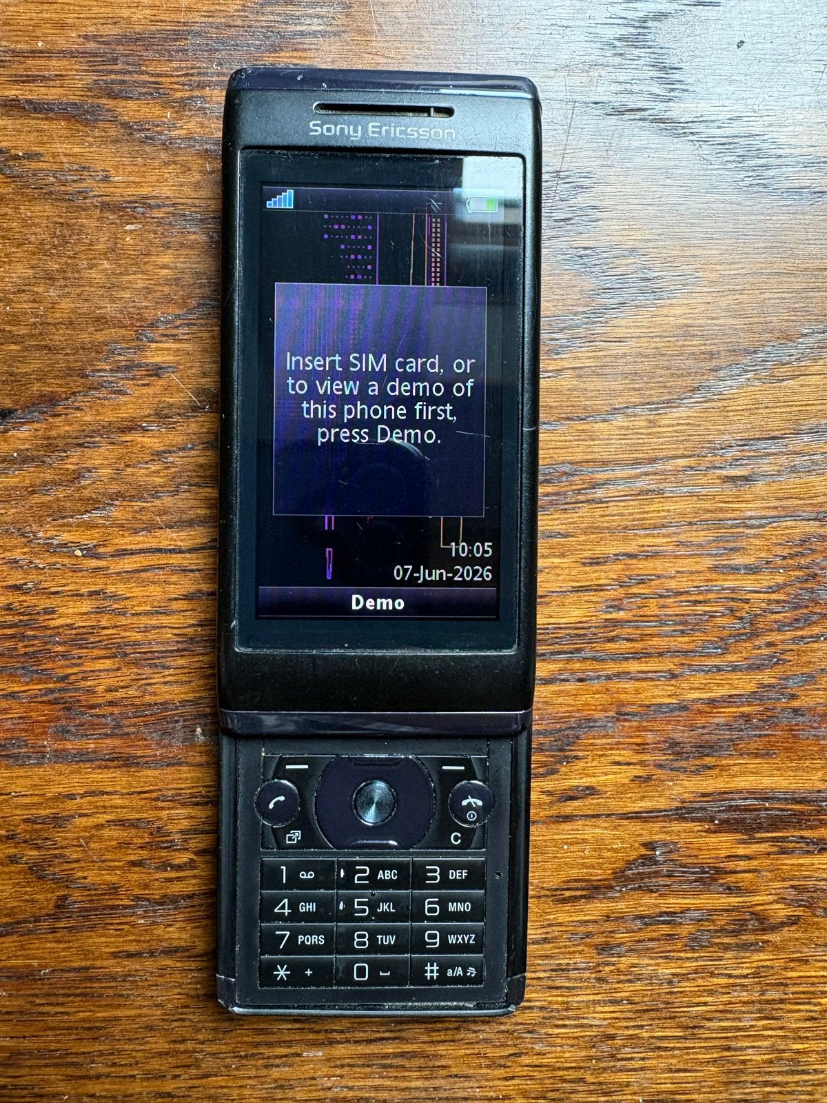 Sony Ericsson U10i Aino - Schuifmodel Telefoon, Telecommunicatie, Mobiele telefoons | Sony, Gebruikt, Schuifmodel, Zwart, Ophalen of Verzenden