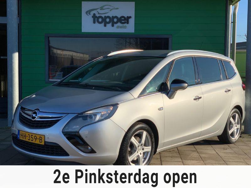 Opel Zafira Tourer 1.4 Cosmo 7pers / CruiseControl /, Auto's, Opel, 1513 kg, Euro 5, Stof, Gebruikt