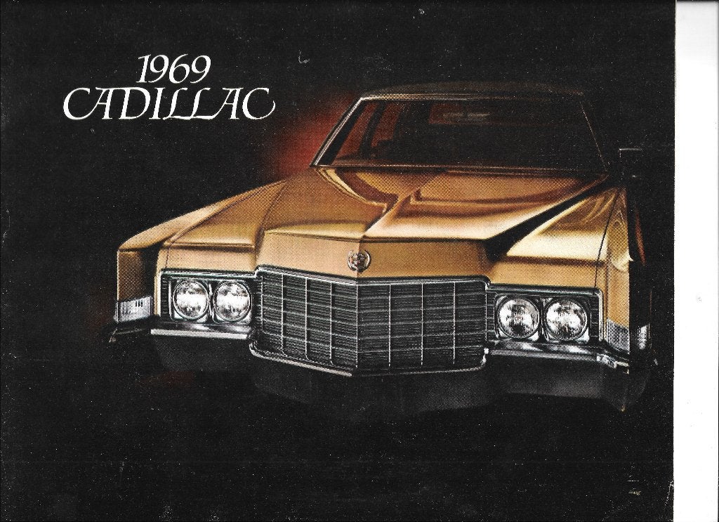 CADILLAC 1969, Ophalen of Verzenden, Zo goed als nieuw, Overige merken