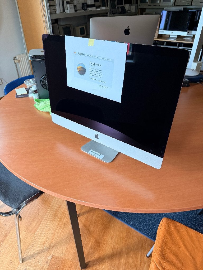 iMac 27" 2017, Ophalen, Apple