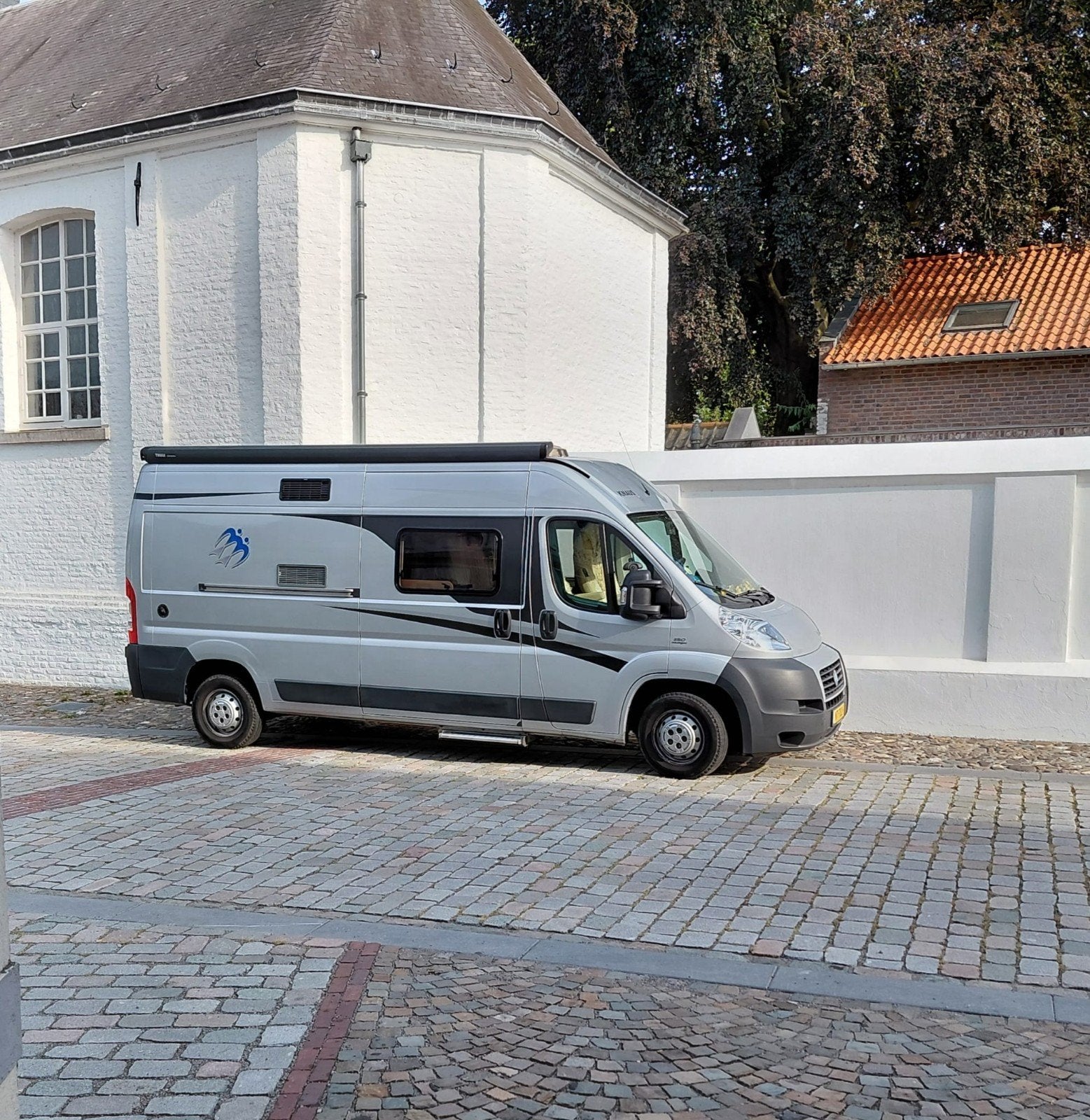 Knaus BoxStar Street 600 2015, Particulier, Buscamper of Camperbus, Knaus