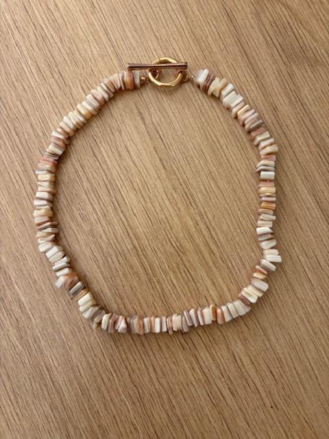 Ketting edelstenen Picture Jaspis, Sieraden, Tassen en Uiterlijk, Kettingen, Verzenden, Beige, Nieuw, Steen of Mineraal